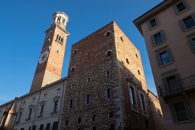 Verona Walking Tour with an APP - Stunning Views from Castel San Pietro