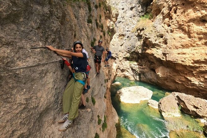 Via Ferrata Adventure in Madrid with Transport - FAQ  
