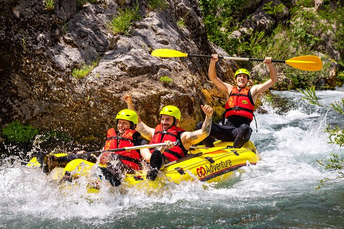 Whitewater Rafting on Cetina River from Split or estanovac - Who Should Consider This Tour?