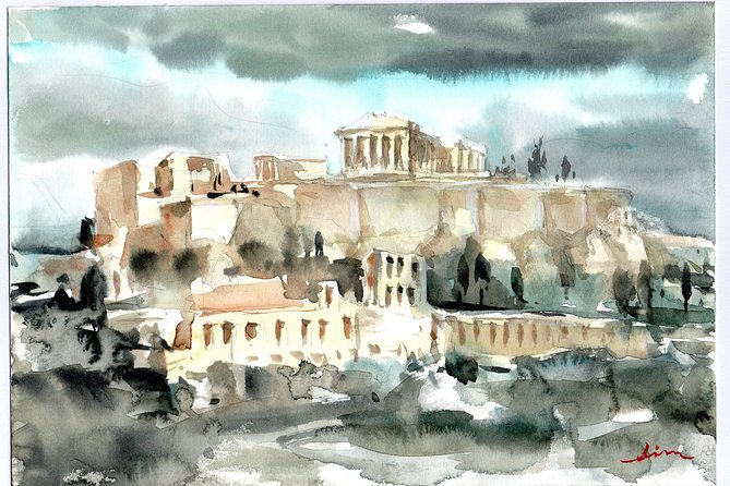 workshop for painting acropolis/landscape with local artist - FAQs
