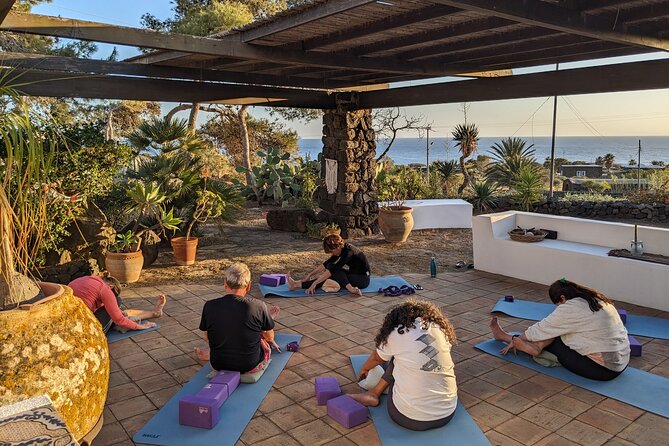 Yoga Class in Pantelleria Vinyasa, Hatha, Yin and Mantras - Who Will Enjoy This Experience?