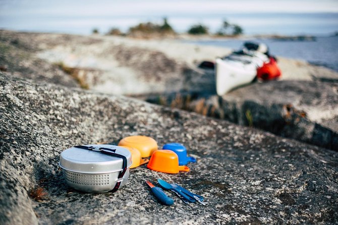 3-day kayaking adventure around Vaxholm in Stockholm Archipelago - self guided - FAQs