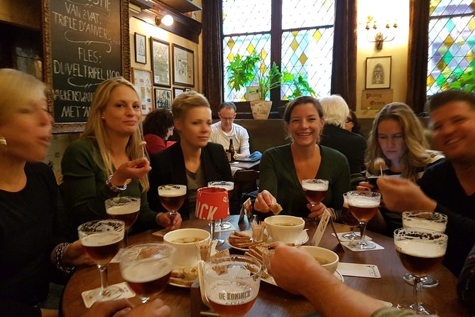 Antwerp Private Beer Tour - FAQ