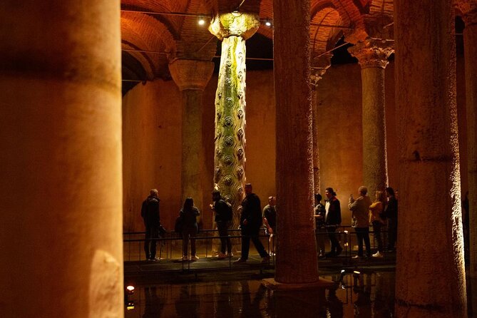 Basilica Cistern Skip-the-Ticket-Line Entry with Audio Guide - FAQs