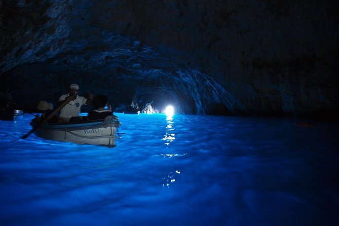 Capri Blue Grotto Small Group Boat Day Tour From Sorrento - The Sum Up