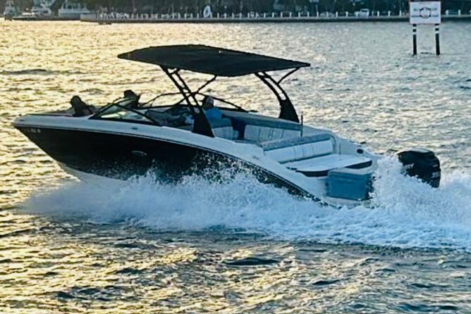 Captained Miami Private Party and Swimming with Champagne!!! - Additional Recommendations