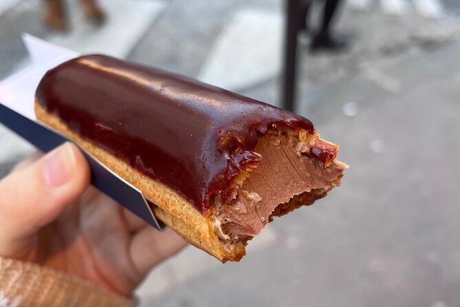 Chocolate and Pastry Walking Tour in Montmartre, Paris - Final Food Stop: La Crêperie mon ami