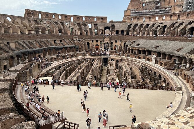 Colosseum Arena, Roman Forum and Palatine Hill Access - Frequently Asked Questions
