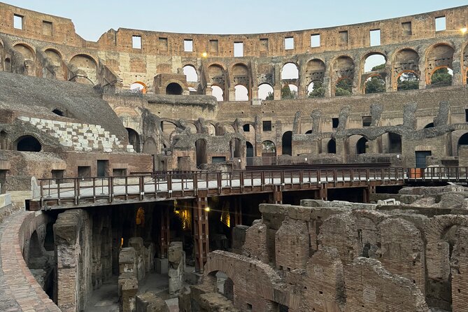 Colosseum Arena with an Audio Guide App - FAQ