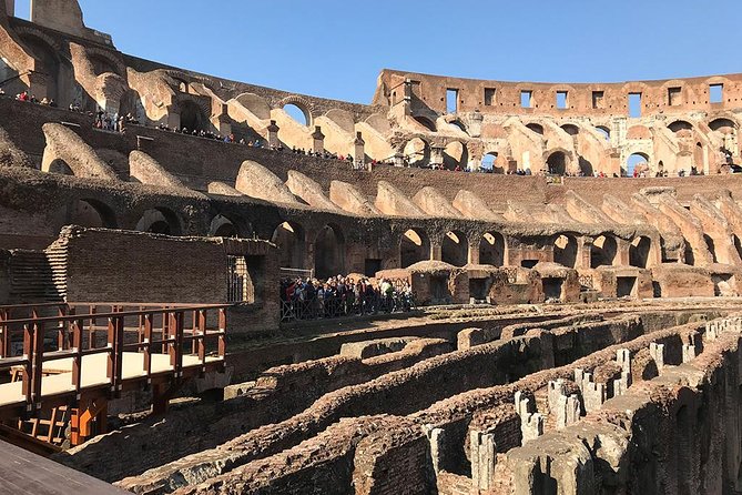 Colosseum Only Tour - Not Included: Limitations and Considerations