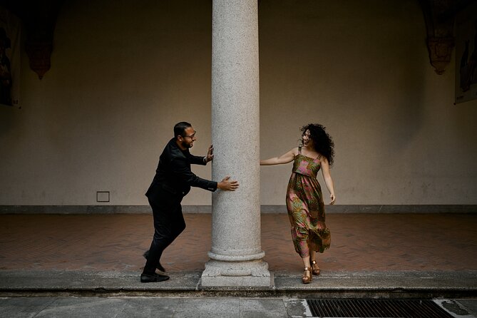 Couples and Family 1 Hour Private Photoshoot in Milano - The Sum Up