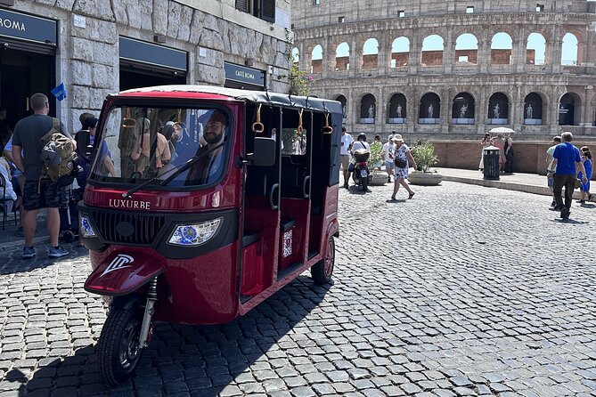 E-Tuk Tour: Highlights of Rome - FAQ