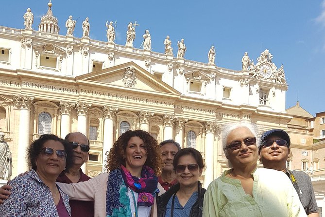 Exclusive Rome tours, Driver & Tour Guide, Col & Vat (8/10hrs) - FAQs