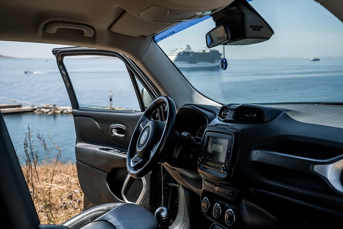 Explore Mykonos with local guide and Jeep Renegade Private Tour - The Value