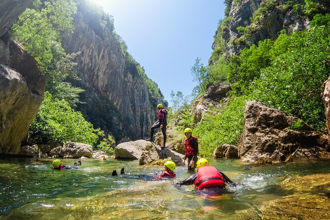 Extreme Canyoning on Cetina River from Split or estanovac - Who This Tour Is Perfect For