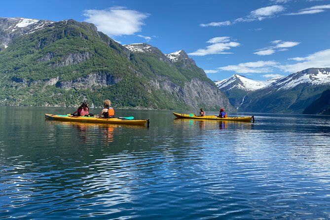 Fjord paddle in Hellesylt - Half Day Kayaking Tour - FAQs