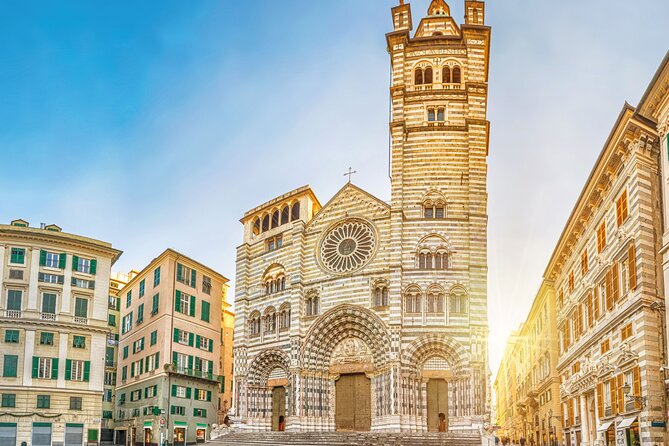 Genova Walking Tour with Audio and Written Guide by a Local - Frequently Asked Questions