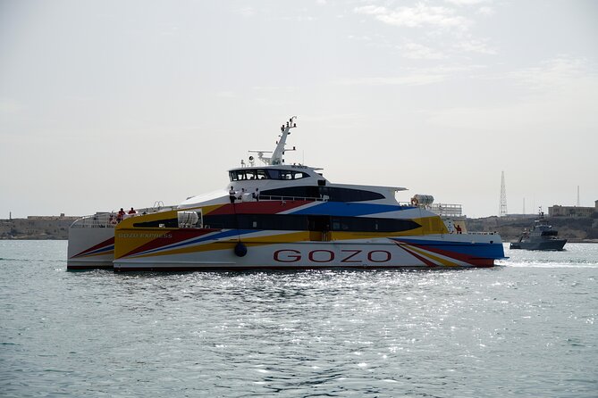 GOZO - Highspeed Catamaran dep Valletta + Hop on Hop off Tour - The Sum Up