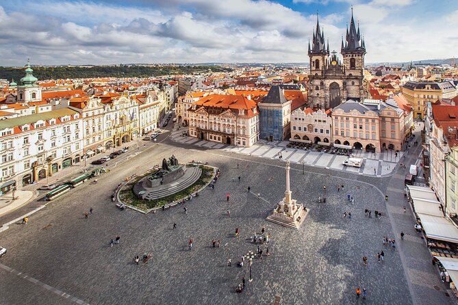 Hidden gems of Prague & City sightseeing - Walking tour - Charles Bridge & Franz Kafka Museum