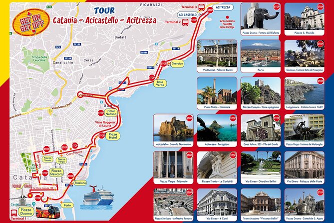 Hop on hop off Catania-Acicastello-Acitrezza panoramic bus - Final Thoughts
