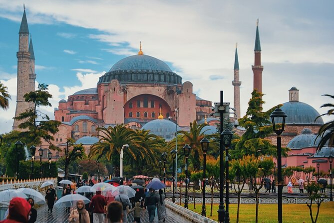 Istanbul: Hagia Sophia Entry Ticket with Digital Audio Guide - FAQ