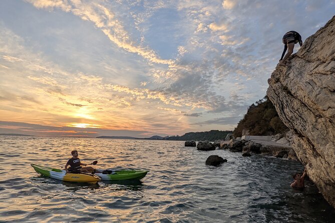 Kayak Sunset Tour In Split - FAQ