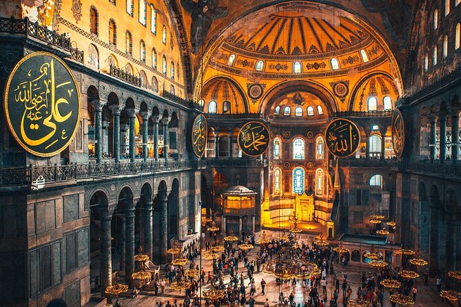Majestic Istanbul: Walking Tour & Sunset Cruise on the Bosphorus - FAQ