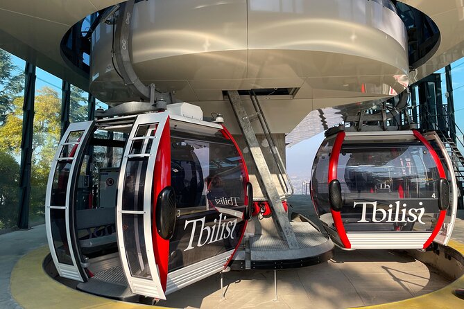 New Cable Car Mtatsminda with Three Lagidze Lemonade Tasting - The Sum Up
