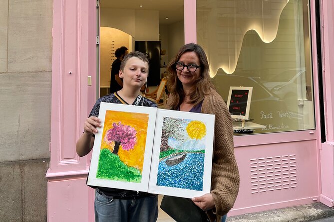 Painting Experience in an Art Café in Paris - FAQs