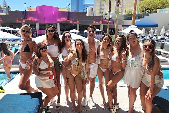 Pool Party VIP Experience with Private VIP Host in Las Vegas - The Sum Up