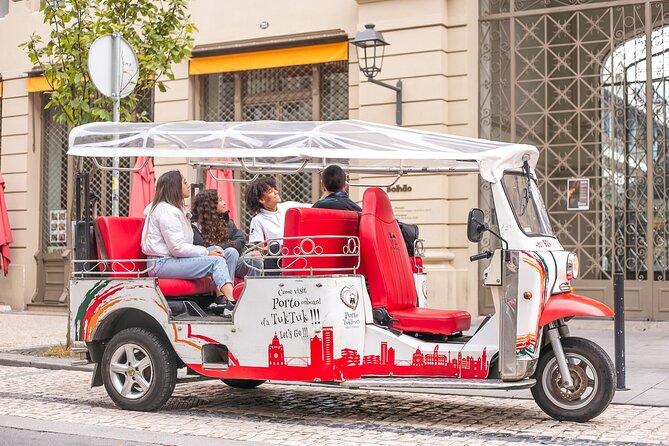 Porto: Tuk tuk vip guided tour - 1.30h - Final Thoughts