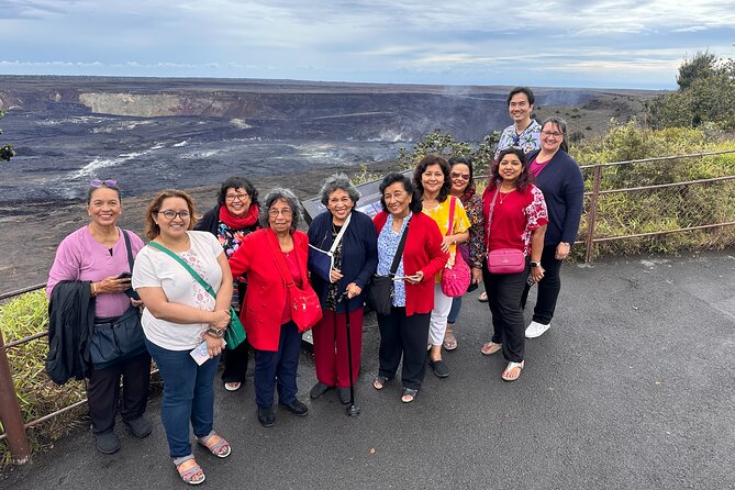 Private Big Island Customizable 14 person Tour/Chauffeur Service - Final Thoughts