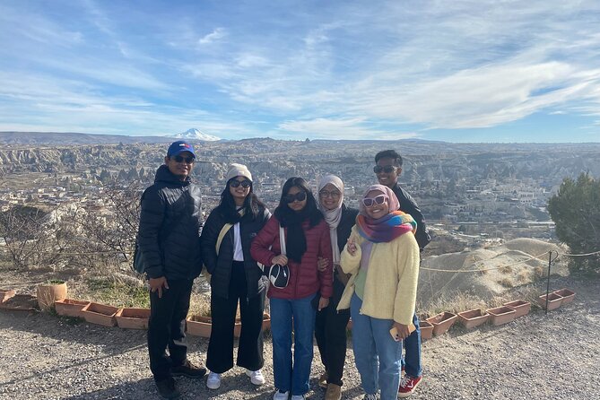 Private Daily Cappadocia Tour From Istanbul by Plane - Final Scenic Stop: Göreme Panorama