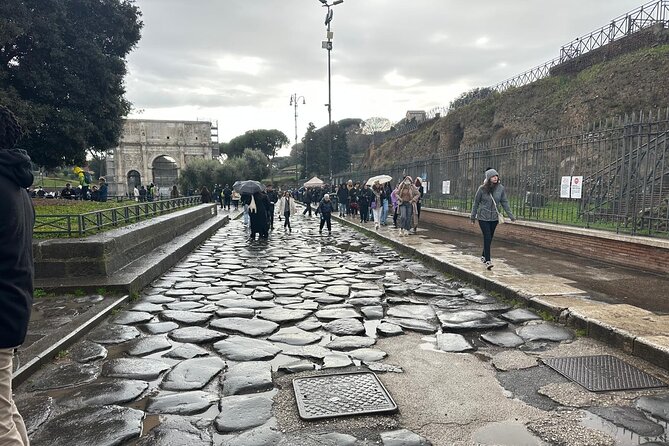Private Full Guided Tour of Colosseum Roman Forum & Palatine Hill - Flexibility and Duration