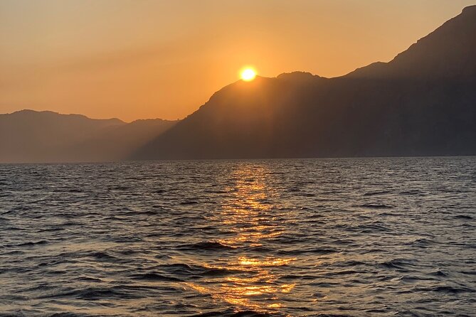 Private Sunset Cruise of the Amalfi Coast (restroom on board) - The Sum Up