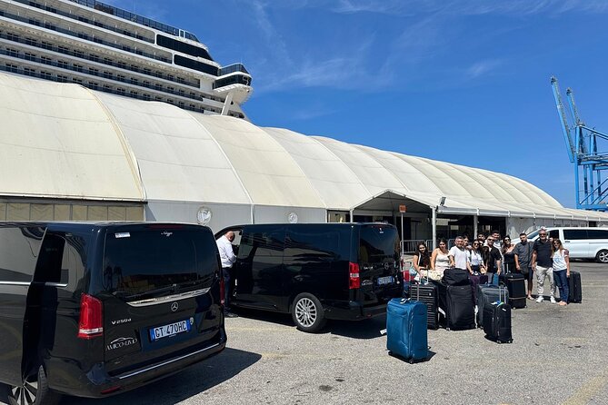 Private Transfer from Civitavecchia to Rome City and Airports - Frequently Asked Questions