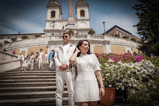 Professional Shooting in the most Romantic Places of Rome - The Sum Up