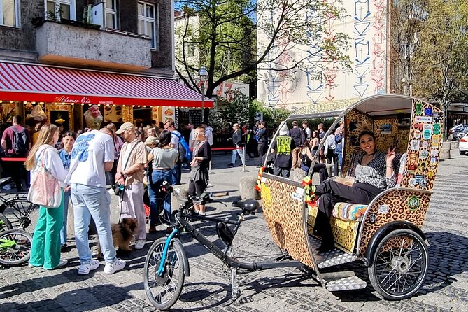 Rickshaw Private Sightseeing City Tour Berlin - The Sum Up