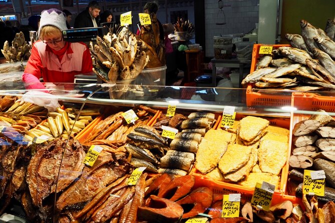 Riga Old Town, C Market & Art Nouveau Guided Walking Tour - What’s Not Included?