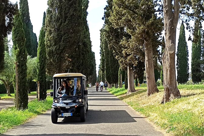 Rome: Appian Way Catacombs Guided Tour with Golf Cart Shuttle - FAQ