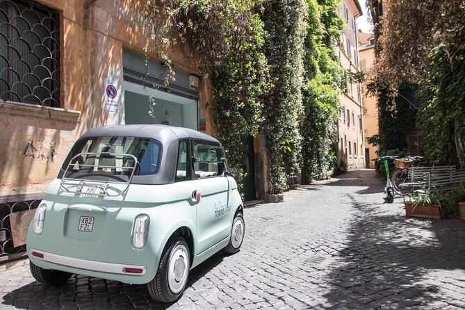 Rome: Self-Guided Tour of the City in a Fiat Topolino E-Car - Final Words