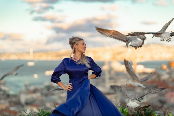 Rooftop photography on the most beautiful rooftop in Istanbul - The Sum Up