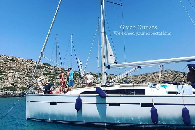 Sailing to Dia Island with lunch on Bavaria 51 Heraklion, Crete - FAQs