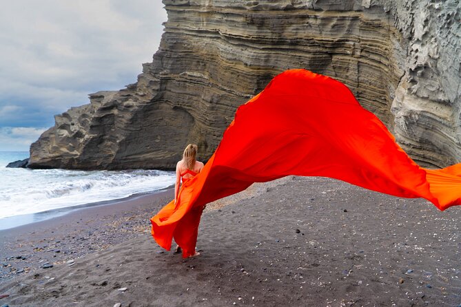 Santorini Flying Dress by Rozali Photography - Who Will Love This Experience?