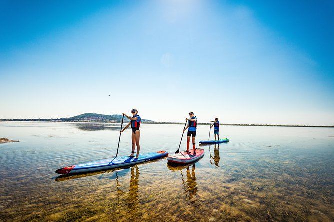 Stand-up-paddle on Laguna of Thau, rental, Sete - The Sum Up