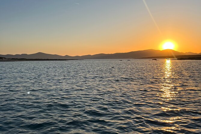 Sunset Tour Around Antiparos | Private Boat Tour - FAQ