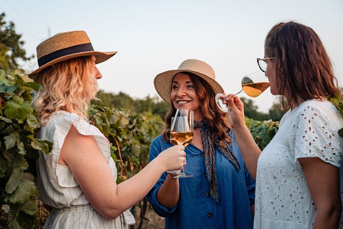 Sunset wine tasting in vineyard - FAQ