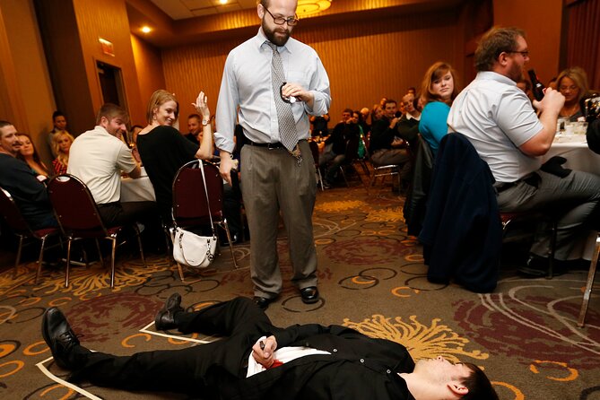 The Dinner Detective True Crime Murder Mystery Show - Tulsa, OK - The Sum Up