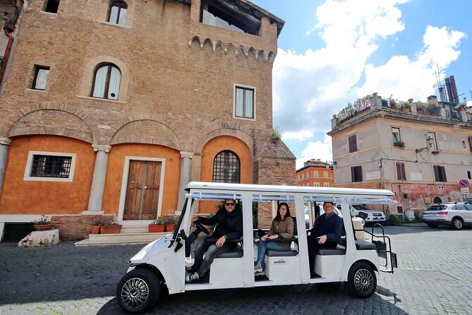 Tour of Rome in 7 Seater Golf Cart - Final Highlights: Villa Borghese & Piazza del Popolo