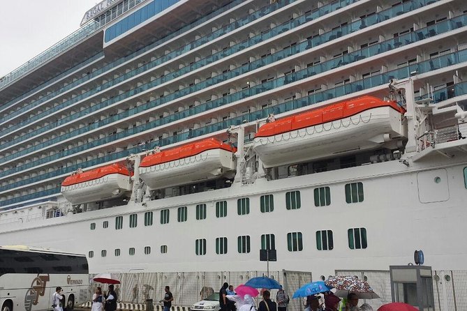 Transfer to the port of Civitavecchia from Rome (or in reverse) - Frequently Asked Questions